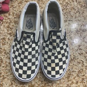 Checkerboard Vans
